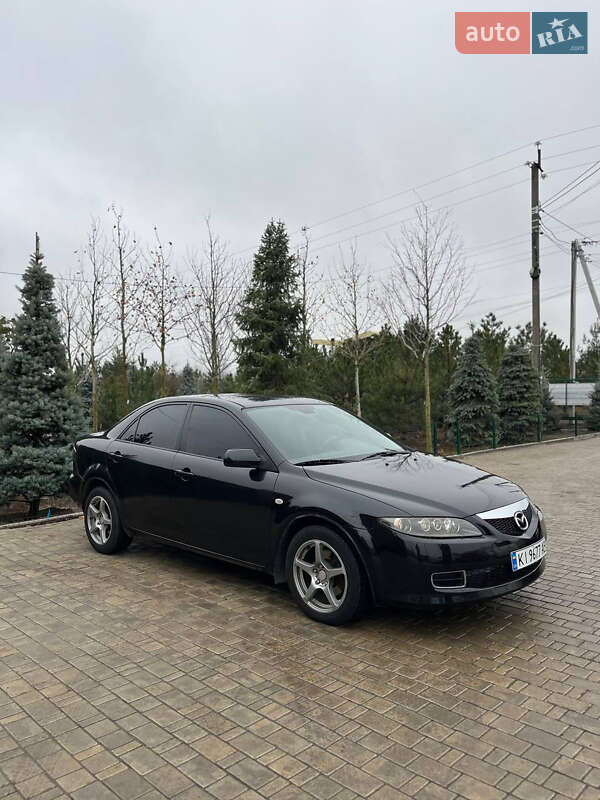 Седан Mazda 6 2007 в Белогородке