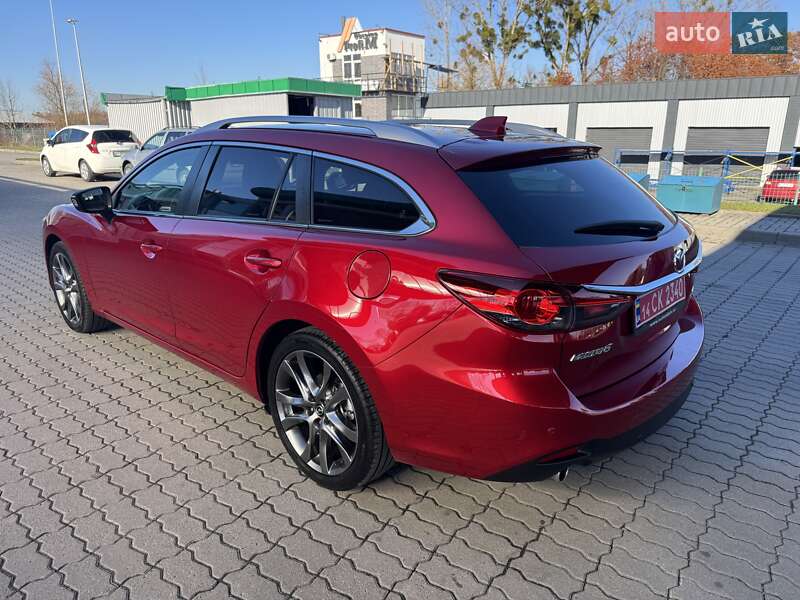 Универсал Mazda 6 2014 в Калуше