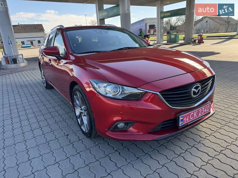 Универсал Mazda 6 2014 в Калуше