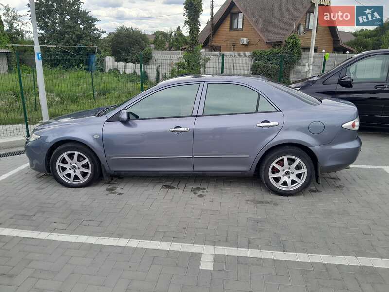 Седан Mazda 6 2003 в Днепре фото 3 Седан Mazda 6 2003 в Днепре