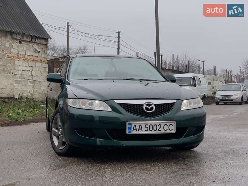 Седан Mazda 6 2002 в Белой Церкви