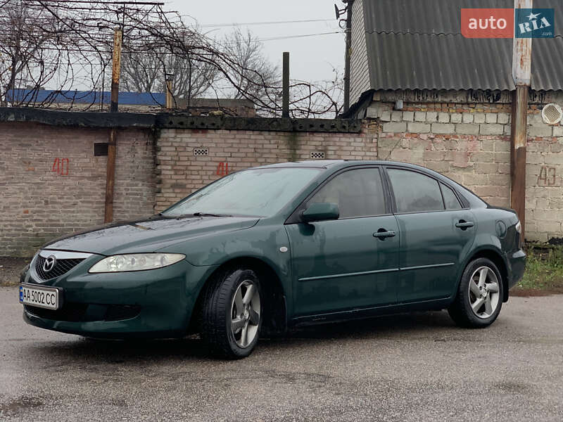 Седан Mazda 6 2002 в Белой Церкви