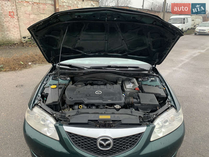 Седан Mazda 6 2002 в Белой Церкви