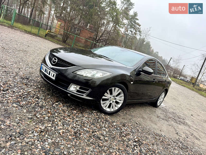 Седан Mazda 6 2008 в Харькове фото Седан Mazda 6 2008 в Харькове