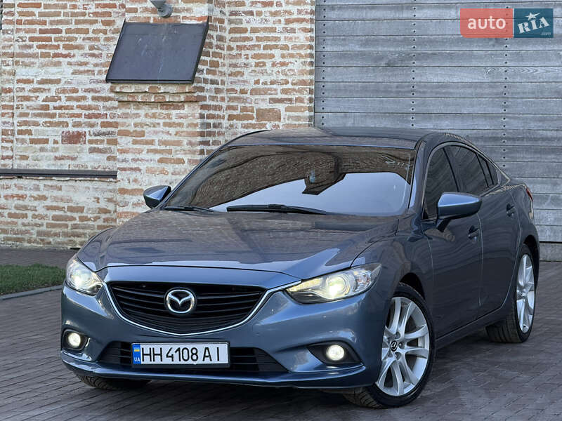 Седан Mazda 6 2013 в Білгороді-Дністровському фото 2 Седан Mazda 6 2013 в Білгороді-Дністровському