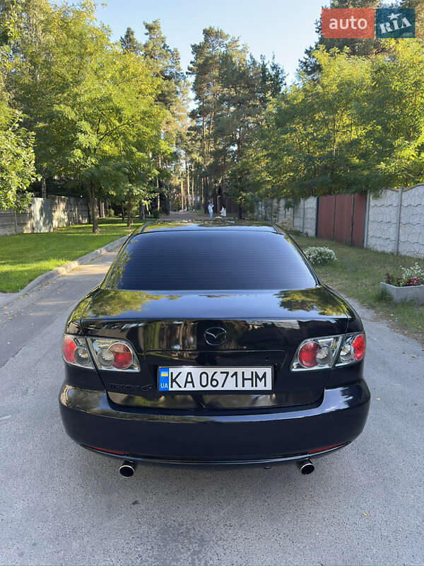 Седан Mazda 6 2006 в Киеве