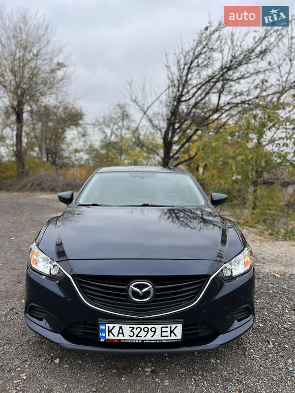 Седан Mazda 6 2016 в Кривом Роге