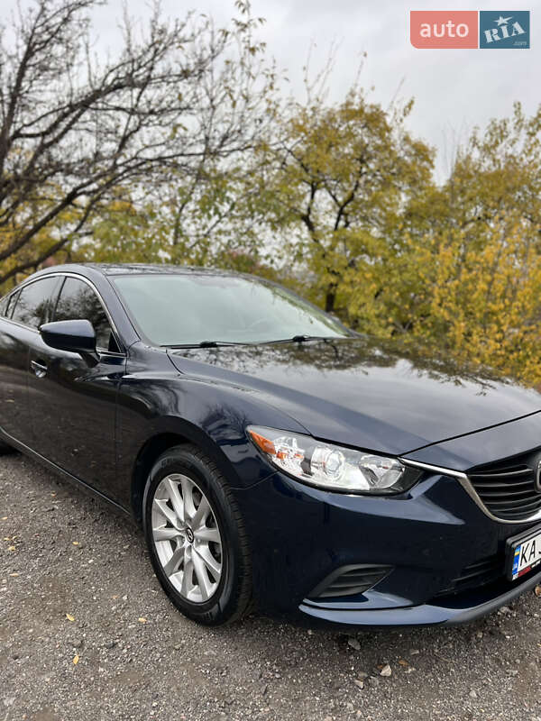 Седан Mazda 6 2016 в Кривом Роге