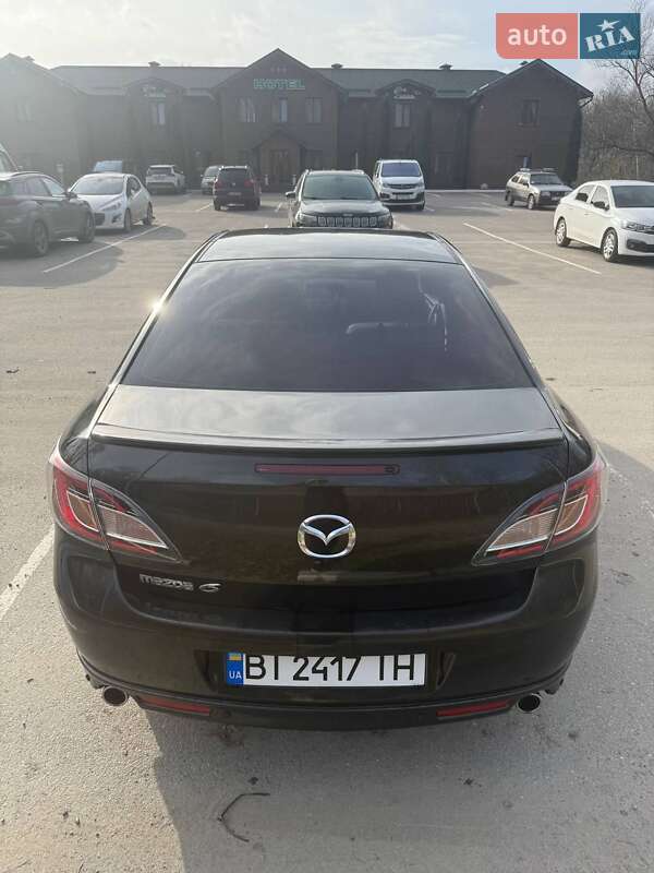 Седан Mazda 6 2008 в Полтаве