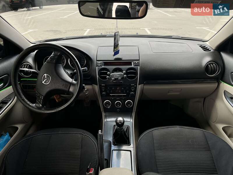 Универсал Mazda 6 2006 в Сумах