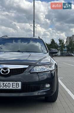 Универсал Mazda 6 2006 в Сумах