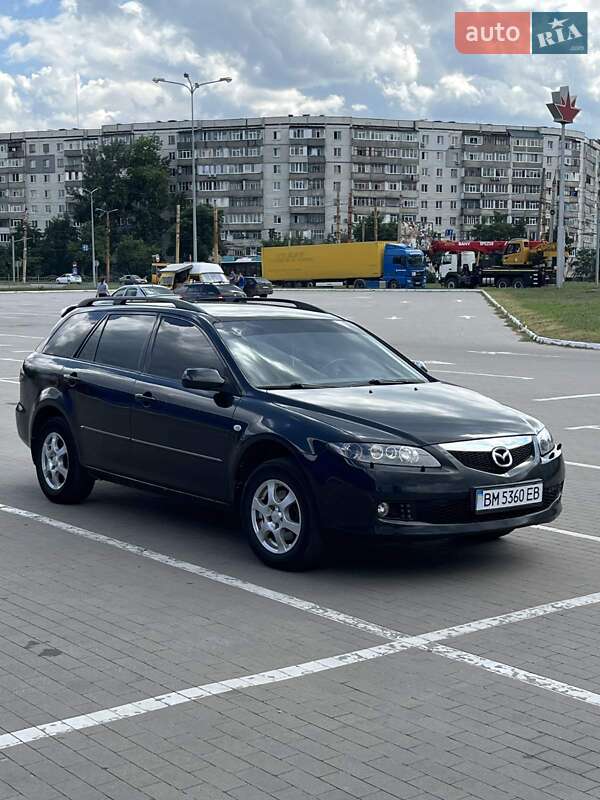 Универсал Mazda 6 2006 в Сумах