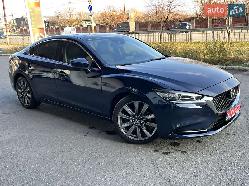 Седан Mazda 6 2018 в Днепре