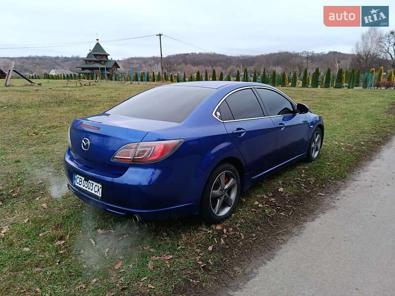 Седан Mazda 6 2008 в Прилуках фото 6 Седан Mazda 6 2008 в Прилуках