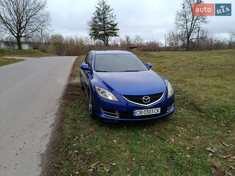 Mazda 6 2008 Mazda 6 2008