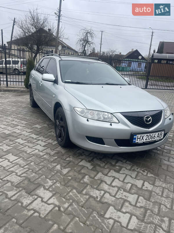 Универсал Mazda 6 2003 в Изяславе