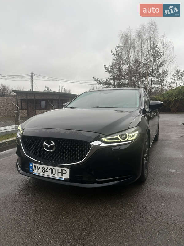 Седан Mazda 6 2019 в Житомирі фото Седан Mazda 6 2019 в Житомирі