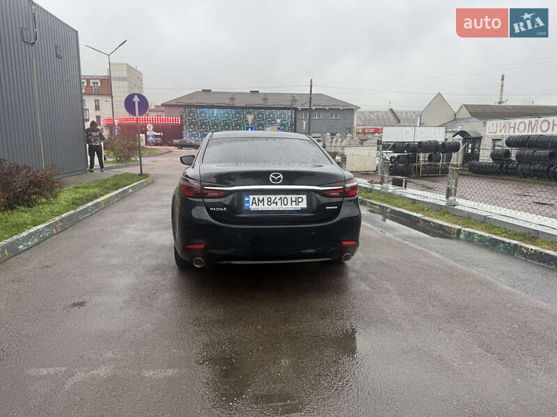 Седан Mazda 6 2019 в Житомирі фото 8 Седан Mazda 6 2019 в Житомирі