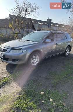 Универсал Mazda 6 2002 в Кривом Роге
