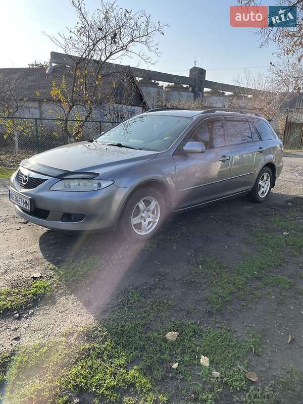 Універсал Mazda 6 2002 в Кривому Розі