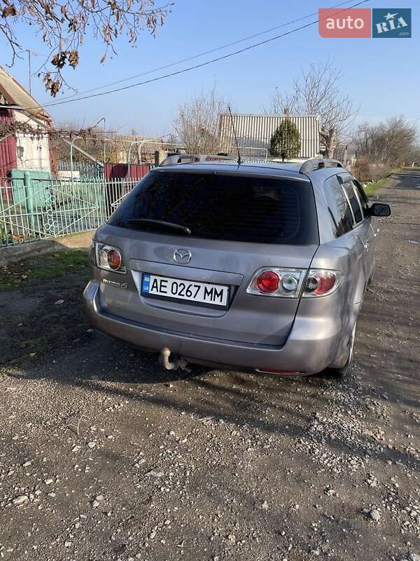 Універсал Mazda 6 2002 в Кривому Розі