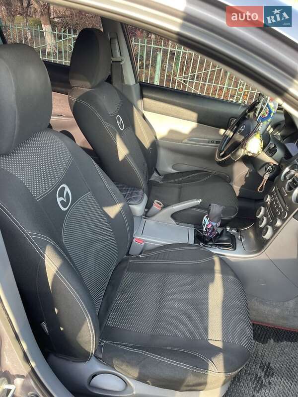 Універсал Mazda 6 2002 в Кривому Розі