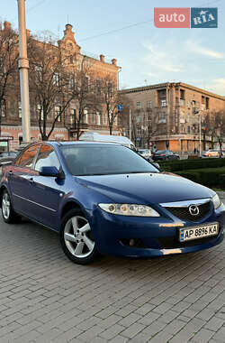Седан Mazda 6 2003 в Запоріжжі