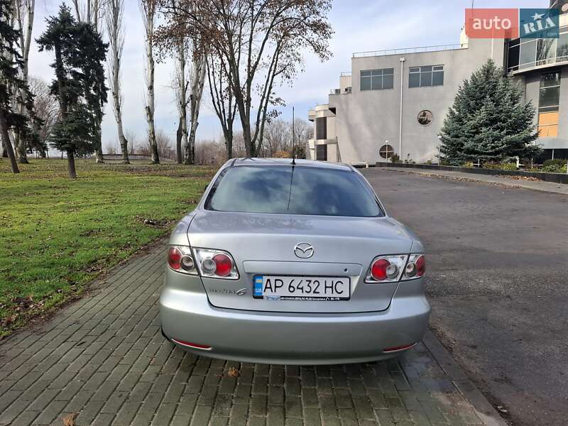 Седан Mazda 6 2004 в Запорожье