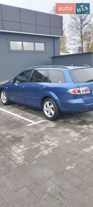 Універсал Mazda 6 2004 в Кам'янці-Бузькій