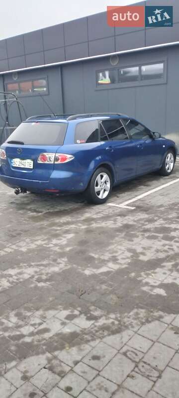 Універсал Mazda 6 2004 в Кам'янці-Бузькій