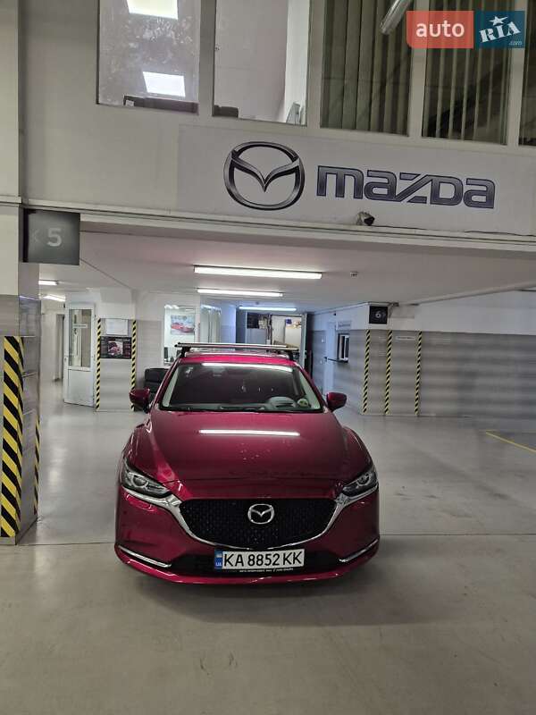 Седан Mazda 6 2022 в Киеве фото 8 Седан Mazda 6 2022 в Киеве