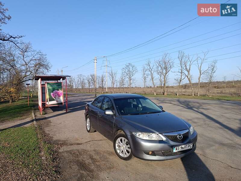Mazda 6 2003 Mazda 6 2003