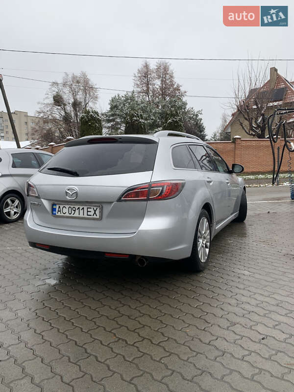 Універсал Mazda 6 2008 в Луцьку фото 6 Універсал Mazda 6 2008 в Луцьку