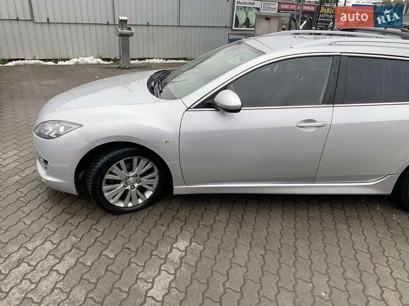 Універсал Mazda 6 2008 в Луцьку фото 8 Універсал Mazda 6 2008 в Луцьку