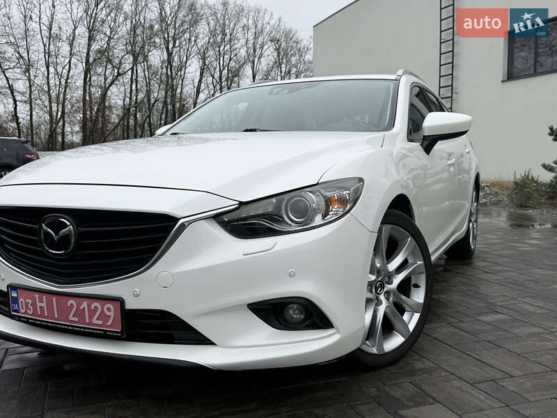 Универсал Mazda 6 2013 в Луцке