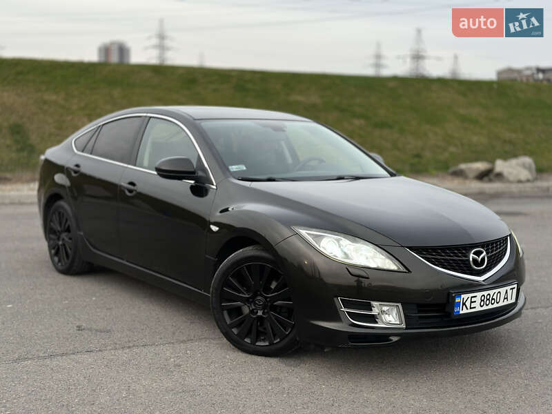 Ліфтбек Mazda 6 2009 в Дніпрі