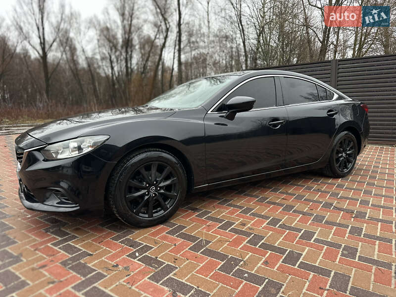 Седан Mazda 6 2014 в Чернігові