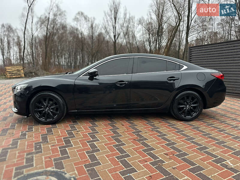 Седан Mazda 6 2014 в Чернігові