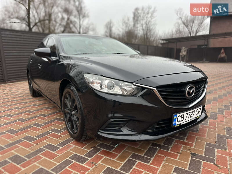 Седан Mazda 6 2014 в Чернігові
