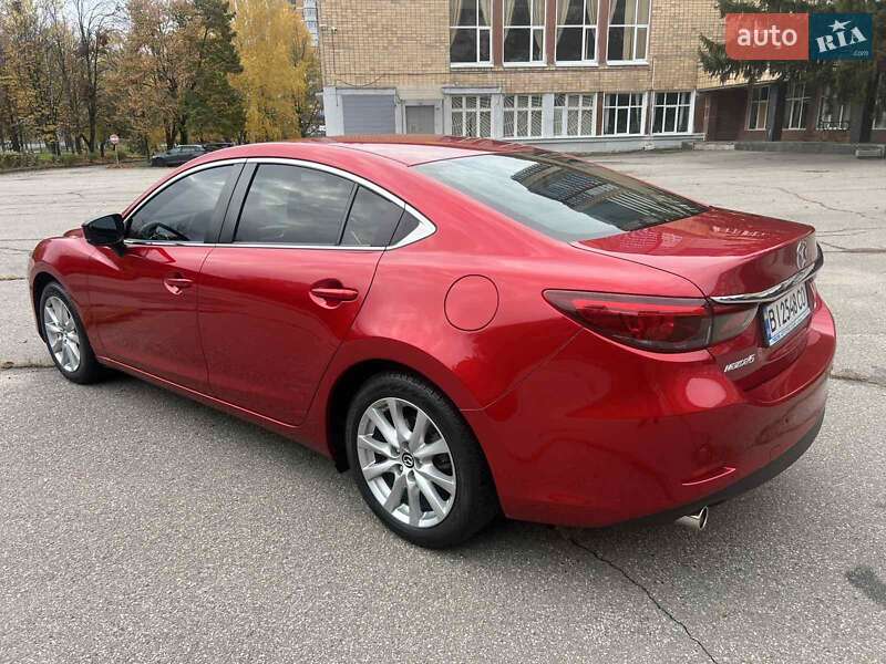 Седан Mazda 6 2017 в Киеве