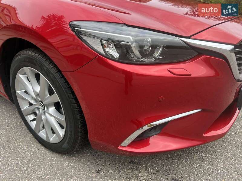 Седан Mazda 6 2017 в Киеве