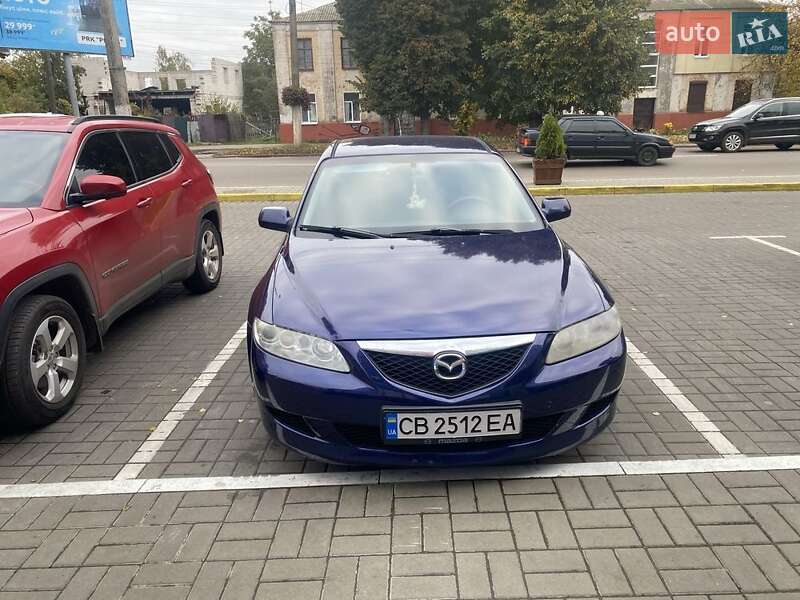 Седан Mazda 6 2005 в Прилуках