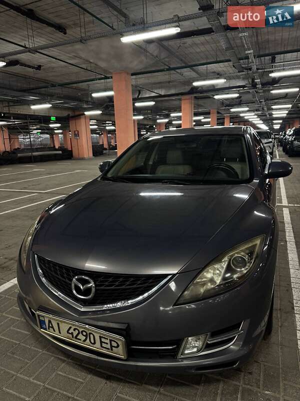 Седан Mazda 6 2009 в Киеве фото 2 Седан Mazda 6 2009 в Киеве