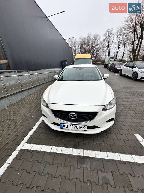 Mazda 6 2017