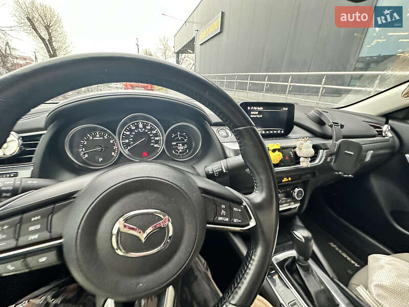 Седан Mazda 6 2017 в Черкассах