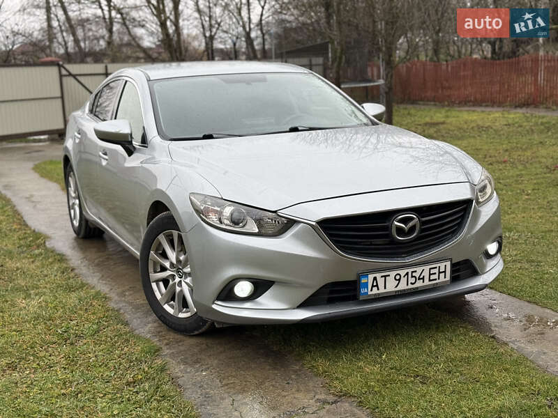 Седан Mazda 6 2015 в Полтаве