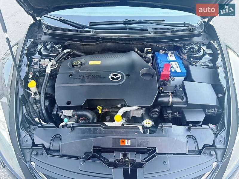 Седан Mazda 6 2008 в Запорожье