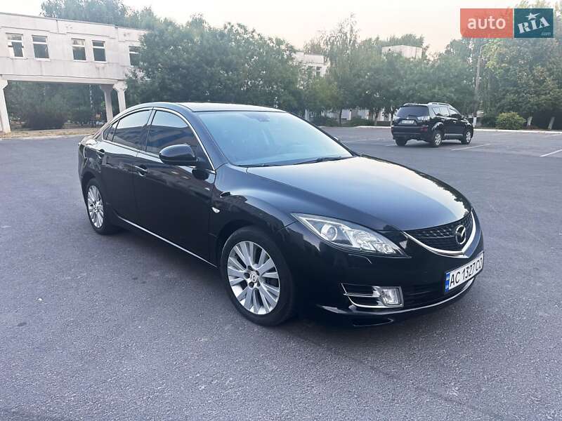 Седан Mazda 6 2008 в Запорожье