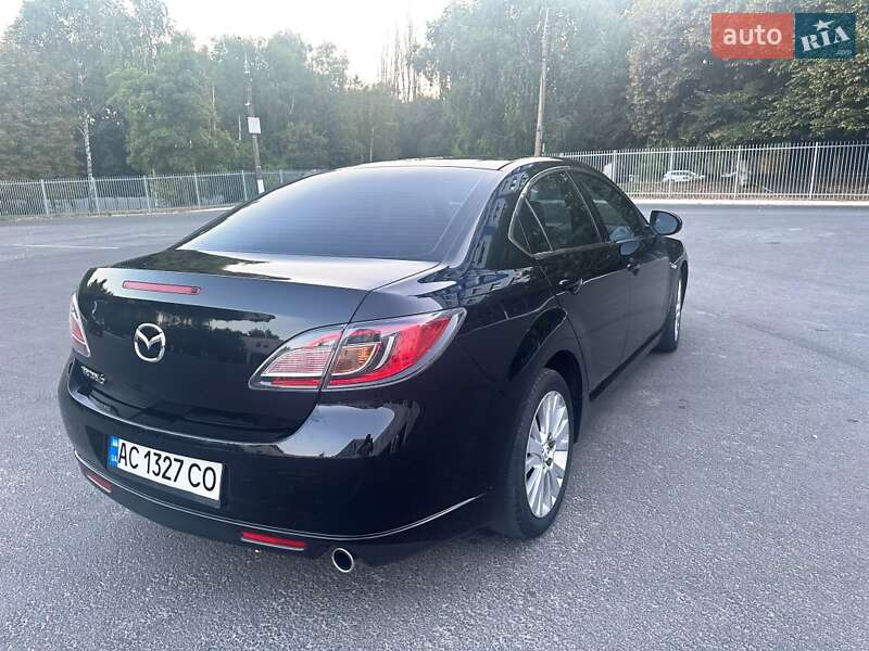 Седан Mazda 6 2008 в Запорожье