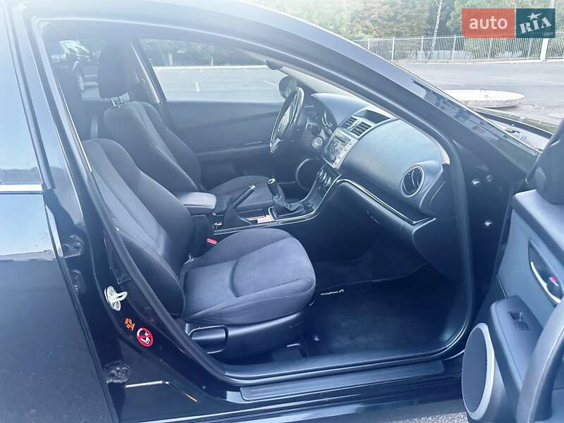 Седан Mazda 6 2008 в Запорожье